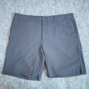 Callaway Golf Chino Shorts Mens 40 Gray Active‎ Waistband Casual Preppy